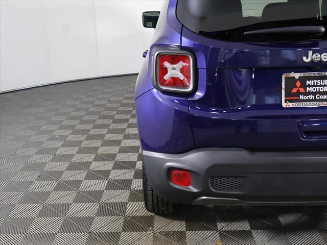 used 2021 Jeep Renegade car, priced at $19,289