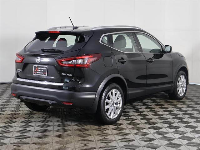 used 2022 Nissan Rogue Sport car, priced at $20,669