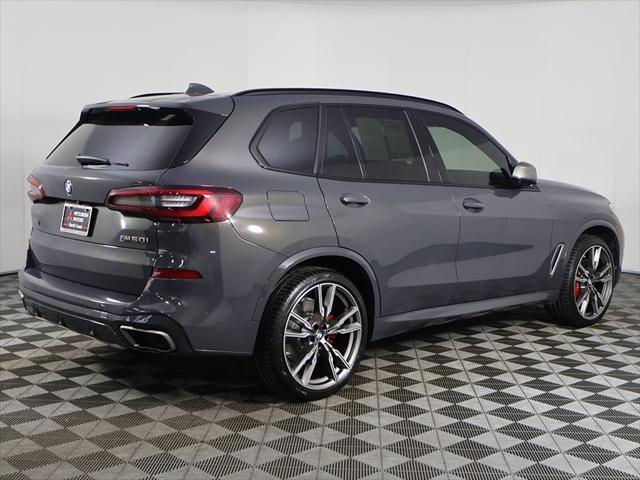 used 2021 BMW X5 car, priced at $49,159