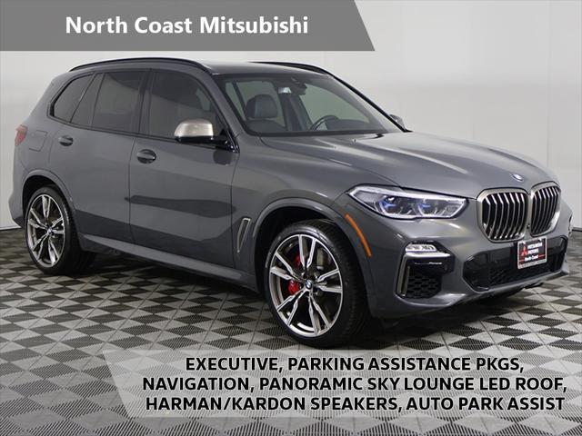 used 2021 BMW X5 car, priced at $49,159