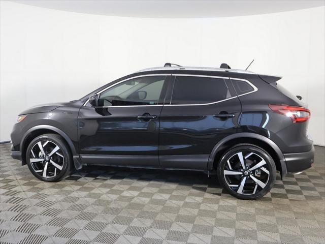 used 2022 Nissan Rogue Sport car, priced at $21,899