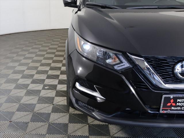 used 2022 Nissan Rogue Sport car, priced at $21,899