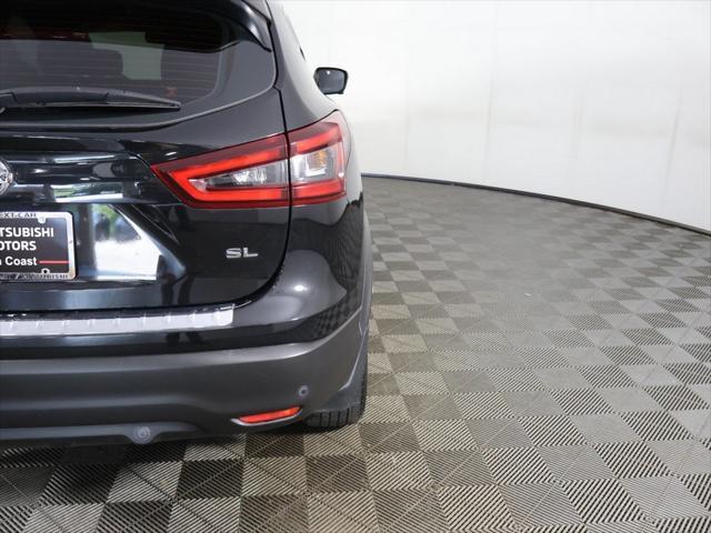 used 2022 Nissan Rogue Sport car, priced at $21,899