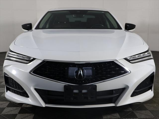 used 2021 Acura TLX car, priced at $25,389