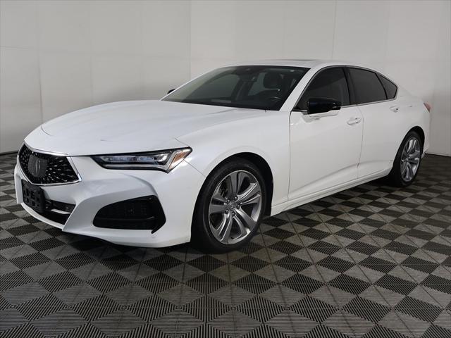 used 2021 Acura TLX car, priced at $25,389