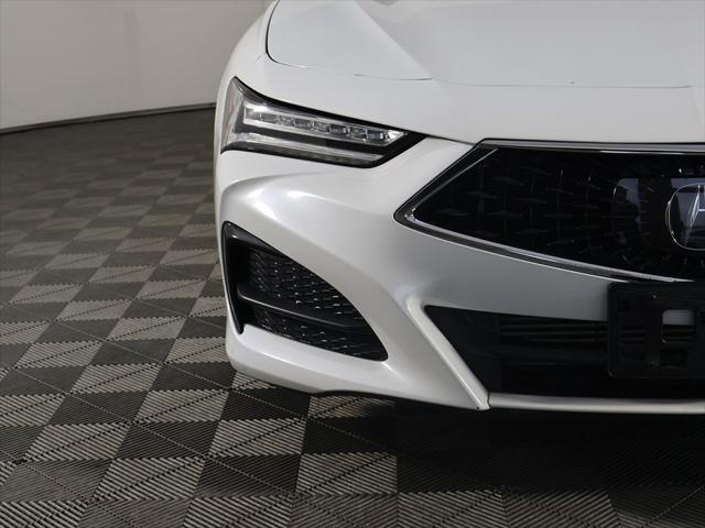 used 2021 Acura TLX car, priced at $25,389