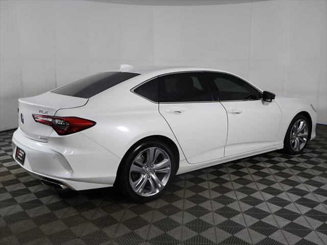 used 2021 Acura TLX car, priced at $25,389