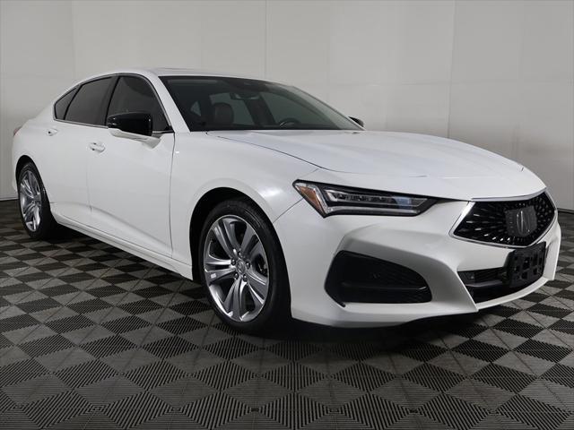 used 2021 Acura TLX car, priced at $25,389