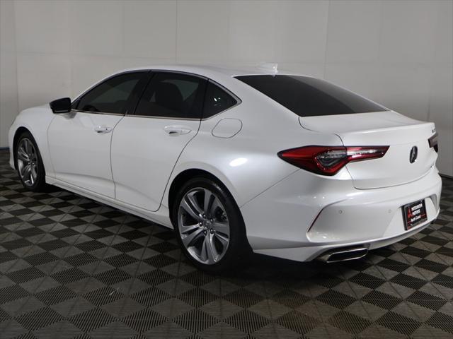 used 2021 Acura TLX car, priced at $25,389