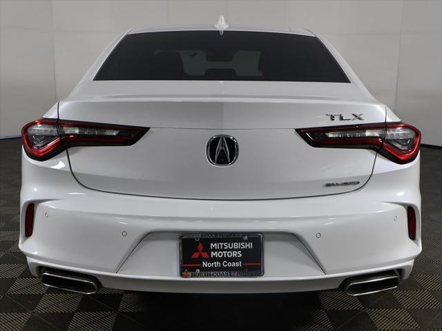 used 2021 Acura TLX car, priced at $25,389