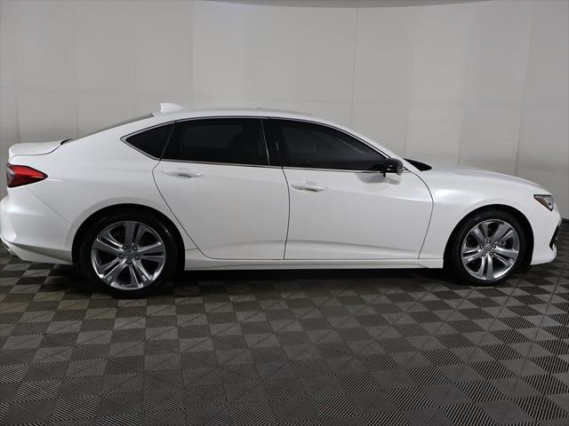 used 2021 Acura TLX car, priced at $25,389