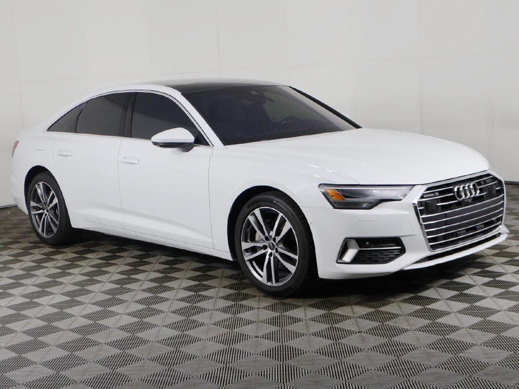 used 2023 Audi A6 car, priced at $28,869