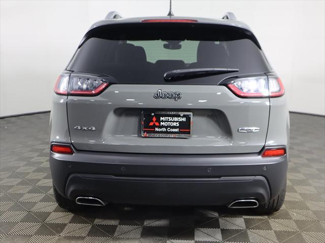 used 2021 Jeep Cherokee car, priced at $22,739