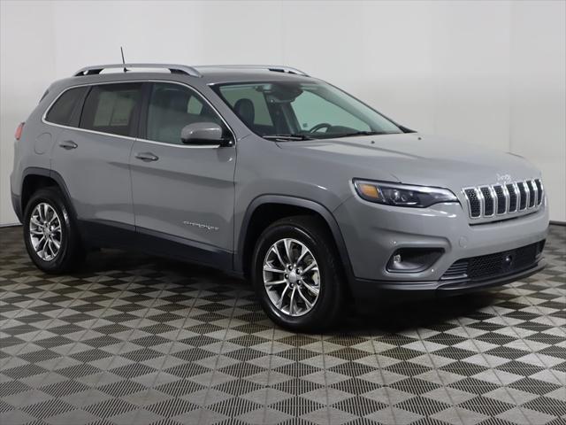 used 2021 Jeep Cherokee car, priced at $21,859