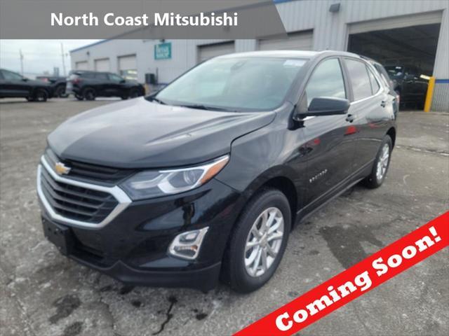 used 2021 Chevrolet Equinox car, priced at $18,859