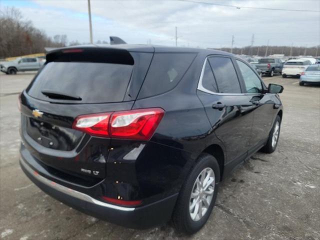 used 2021 Chevrolet Equinox car, priced at $18,859