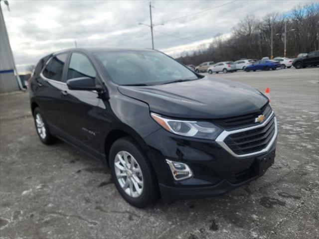 used 2021 Chevrolet Equinox car, priced at $18,859