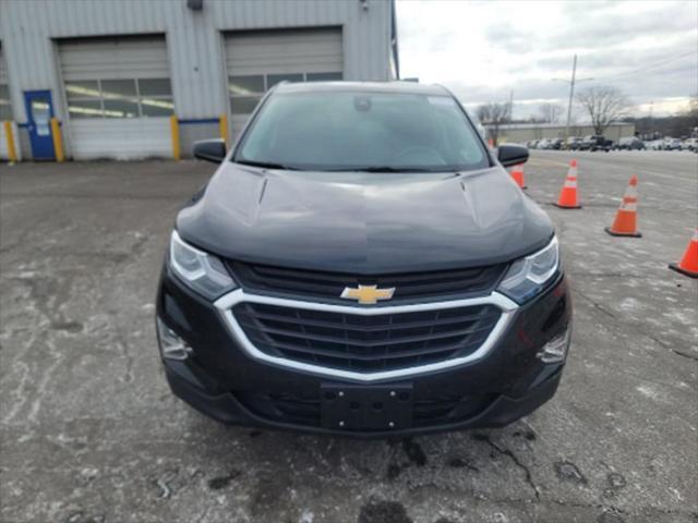 used 2021 Chevrolet Equinox car, priced at $18,859