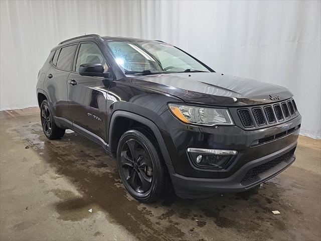 used 2020 Jeep Compass car, priced at $16,753