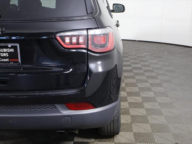 used 2020 Jeep Compass car, priced at $16,183