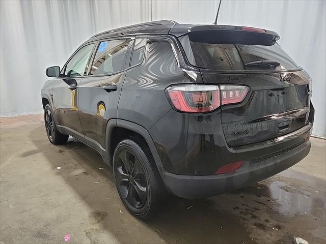 used 2020 Jeep Compass car, priced at $16,753