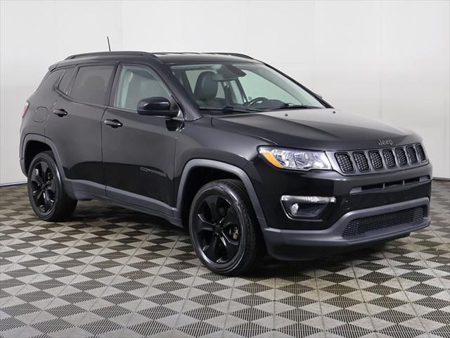 used 2020 Jeep Compass car, priced at $16,183