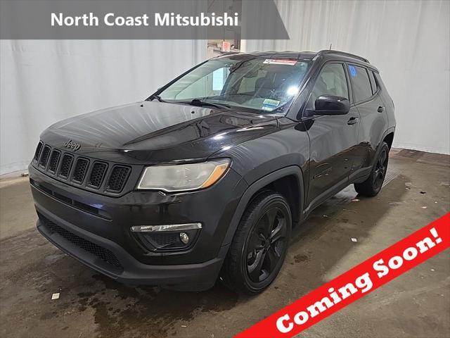 used 2020 Jeep Compass car, priced at $16,753
