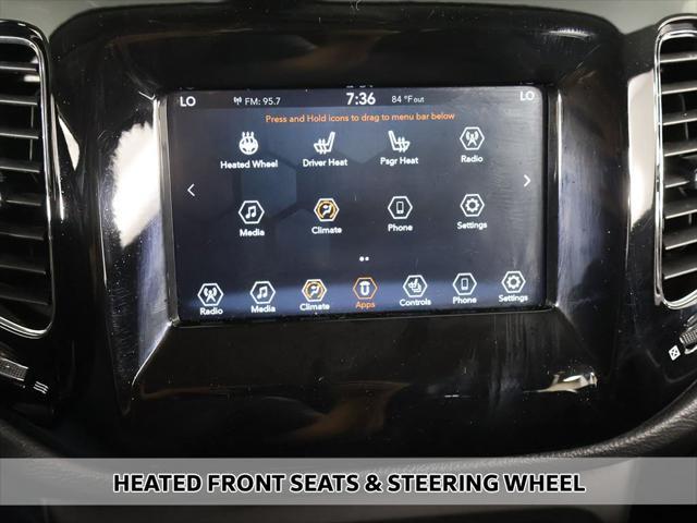 used 2020 Jeep Compass car, priced at $16,183