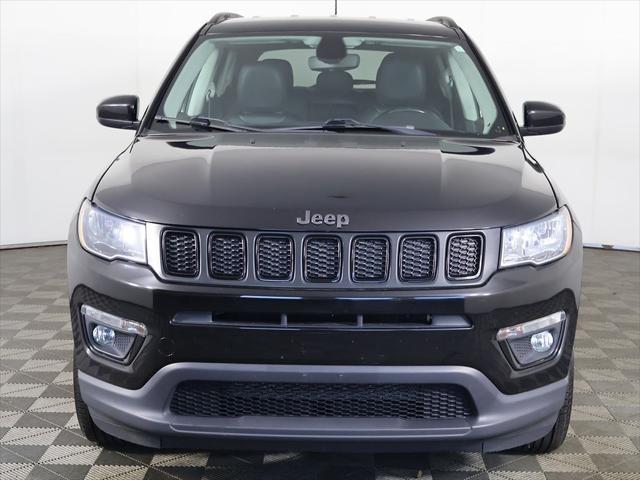 used 2020 Jeep Compass car, priced at $16,183