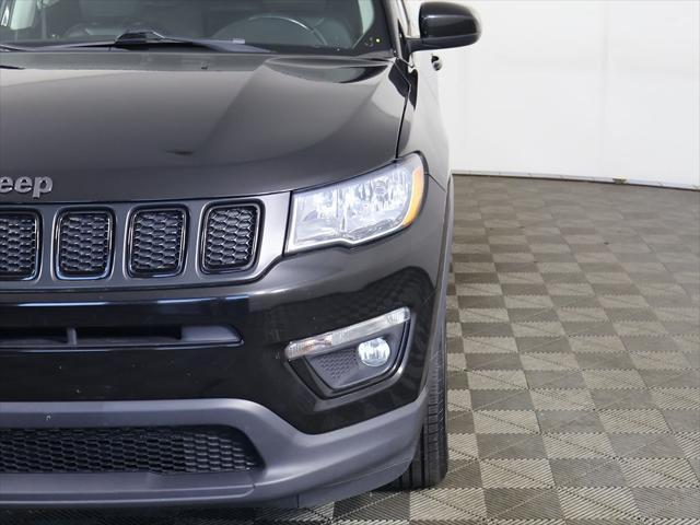 used 2020 Jeep Compass car, priced at $16,183