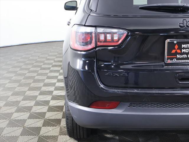 used 2020 Jeep Compass car, priced at $16,183