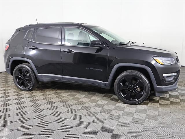 used 2020 Jeep Compass car, priced at $16,183