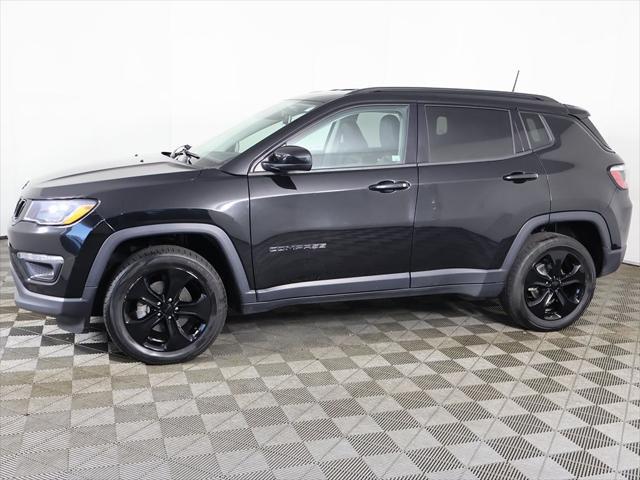 used 2020 Jeep Compass car, priced at $16,183