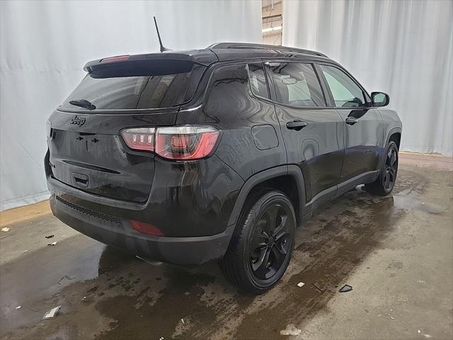 used 2020 Jeep Compass car, priced at $16,753