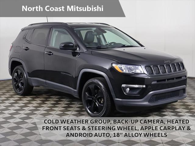 used 2020 Jeep Compass car, priced at $16,183