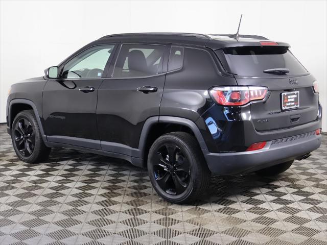 used 2020 Jeep Compass car, priced at $16,183