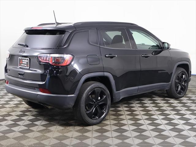 used 2020 Jeep Compass car, priced at $16,183