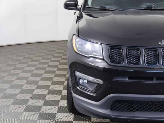 used 2020 Jeep Compass car, priced at $16,183
