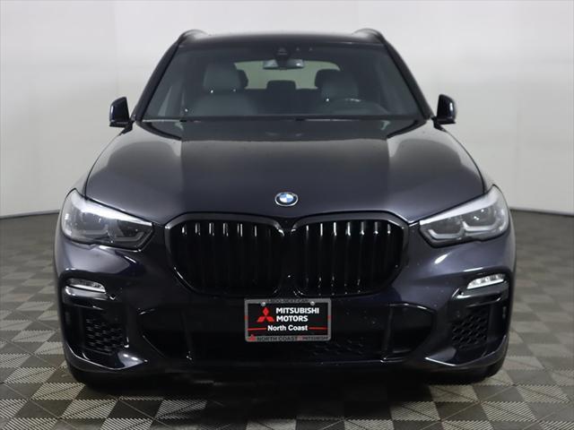 used 2021 BMW X5 car, priced at $37,729