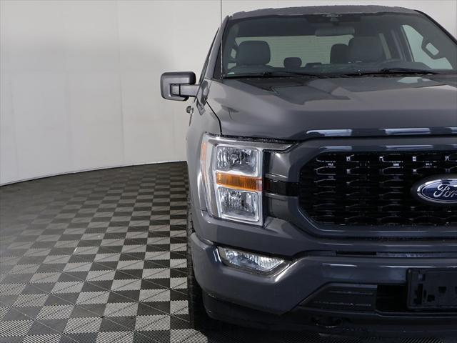 used 2021 Ford F-150 car, priced at $26,999