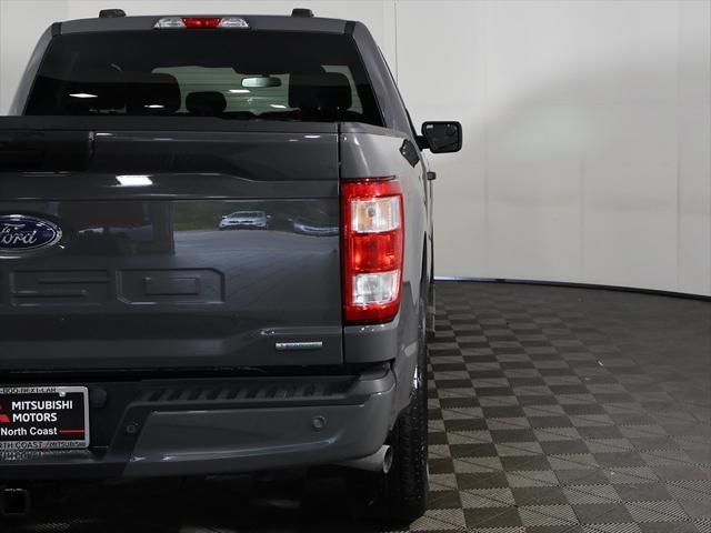 used 2021 Ford F-150 car, priced at $26,999