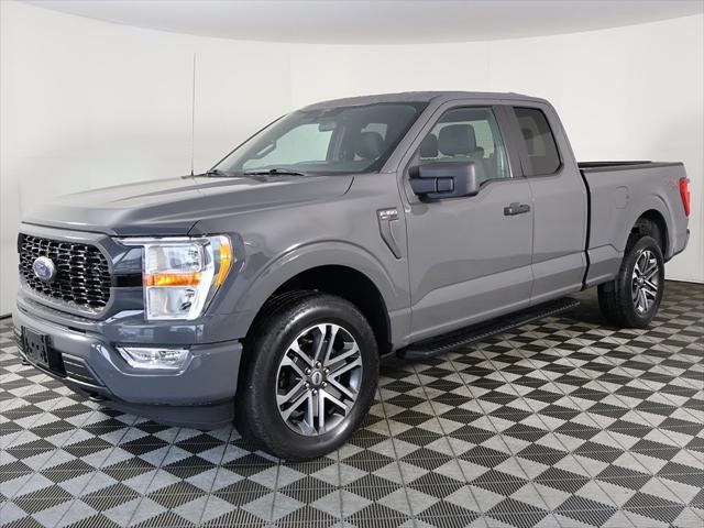 used 2021 Ford F-150 car, priced at $26,999