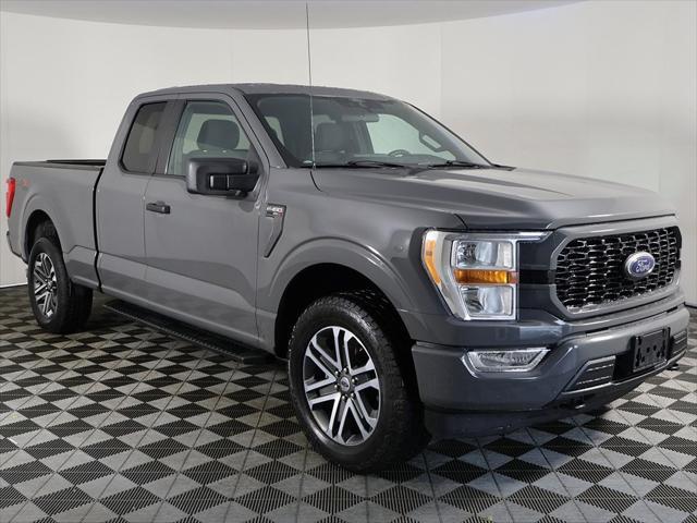 used 2021 Ford F-150 car, priced at $26,999