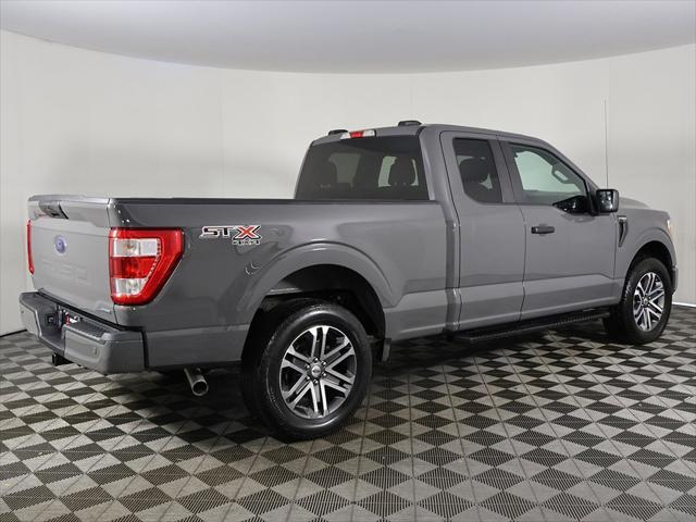 used 2021 Ford F-150 car, priced at $26,999