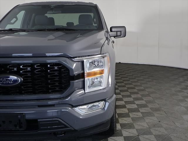 used 2021 Ford F-150 car, priced at $26,999