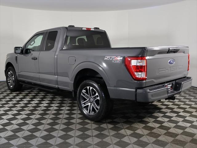 used 2021 Ford F-150 car, priced at $26,999