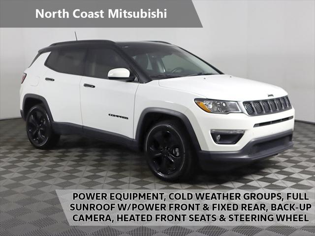 used 2019 Jeep Compass car, priced at $17,523
