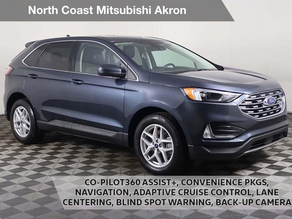 used 2022 Ford Edge car, priced at $17,999