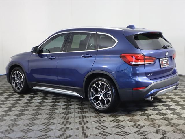 used 2021 BMW X1 car, priced at $27,979