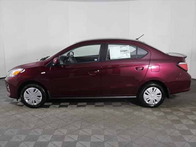 new 2024 Mitsubishi Mirage G4 car, priced at $19,470